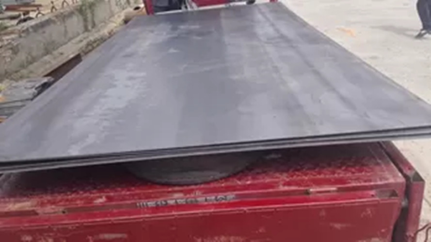 Q195 Q235 SS400 ST52 Custom Cs Carbon Steel Plate Sheets / Mild Steel Plate