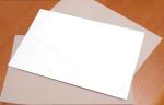 200*300mm Non Lamination Sheet , White PVC Dragon Sheet Fast Ink Drying