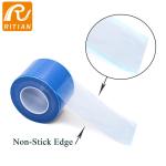 PE Plastic Protective Film Blue Medical Dental Barrier Film With Dispenser Box