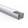 Buy cheap Aluminium LED Strip Light Recessed Channel Anodized Painting Silver Color from wholesalers