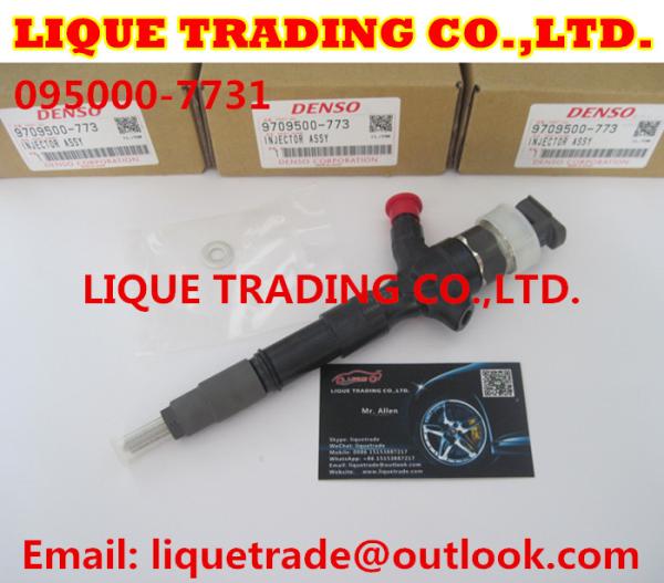 Buy cheap DENSO CR injector 095000-7720, 095000-7730, 095000-7731 for TOYOTA Land Cruiser 23670-30320, 23670-39295 from wholesalers
