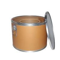 Buy cheap Recyclable 51cm Fiber Cable Drum Sealed Kraft Paper Drum With Metal Lid product