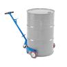 Buy cheap Blue 500KGS Low Profile Drum Trolley Material Handling Equipment Fabrication from wholesalers
