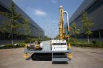 Electric Railway Bridge Anchor Drilling Rig 150mm Hole