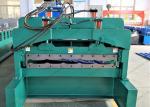 Buy cheap 15kw 14 Step Tile Roll Forming Machine 5000mm Metal Roofing Machine from wholesalers