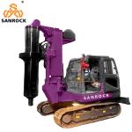 Small Rotary Drilling Rig Equipment Hydraulic Borehole Pile Machine Rotary