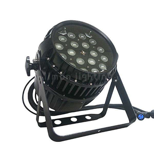 Buy cheap 18x18w RGBWAUV 6in1 Waterproof LED Par Can Motorized Zoom DMX512 from wholesalers