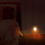 Plug in Motion Activated Night Light, Hallway, Bathroom, Stairs, Kitchen, Garage