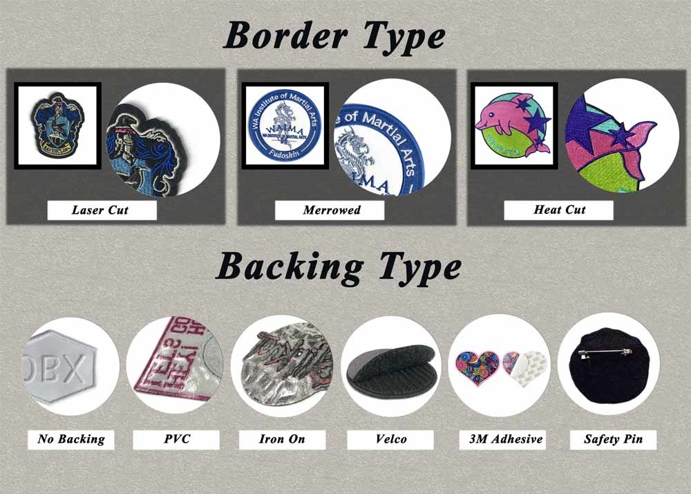Iron On Velcro Clothing Patches Woven For Football Team Applique