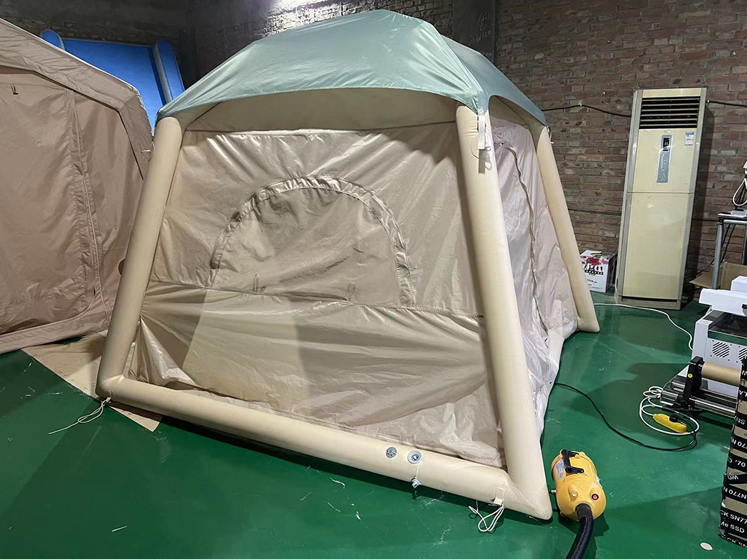 hot selling Factory wholesale price Oxford Cloth Outdoor Hiking Inflatable Tent