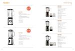 Wholesale household kitchen electric manual stand table blender mixer/BPA FREE