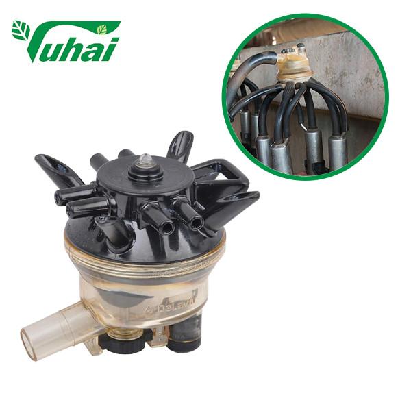 Buy cheap Delaval 150cc Goat Milking Cluster Agriculture Milking Machinery For Dairy Farm from wholesalers