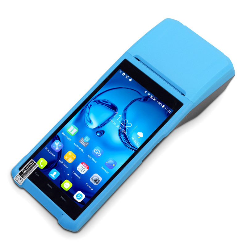 Portable Wireless Handheld POS Terminal Machine System NFC 2+16G Android