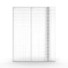 Buy cheap GCL Indoor Curtain Transparent LED Wall For Subway Station Advertising from wholesalers
