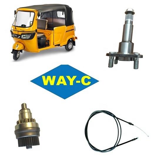 Buy cheap TAXI TUKTUK Tricycle Motorcycle Fairing Kits For TVS KING CARGO DELUXE DURAMAX from wholesalers