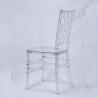 Buy cheap Acrylic Decorating Wedding Plastic Chairs For Dining / Hotel / Hall from wholesalers