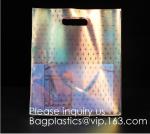 Holographic PVC Tote Bag,Shoulder Bag Laser Hologram PVC Shopping Tote Bag Lady