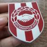 Buy cheap Printing Logo Heat Transfer TPU Patch Main Logo For Famous Brand from wholesalers