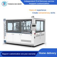 Buy cheap Paper Plastic Lunch Box Forming Machine Sandwich Multi Grid product