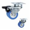 Buy cheap PVC 198lbs Loading 50mm Light Duty Casters For Washing Machines from wholesalers