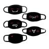 Buy cheap Reusable Digital Printing Face Mask , 3 Layer Knitted Cloth Cotton Face Mask from wholesalers