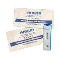 Buy cheap IVD Medical One Step Cardiac Troponin I Rapid Test Kit For Human product