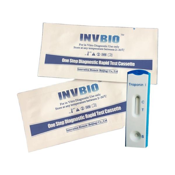 Buy cheap Cardiac Troponin I CTnI Rapid Diagnostic Test Kits In Vitro from wholesalers