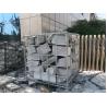 Buy cheap Hot Dip Galvanized Welded Gabion Wire Mesh Gabion Basket Rock Fall Protection from wholesalers