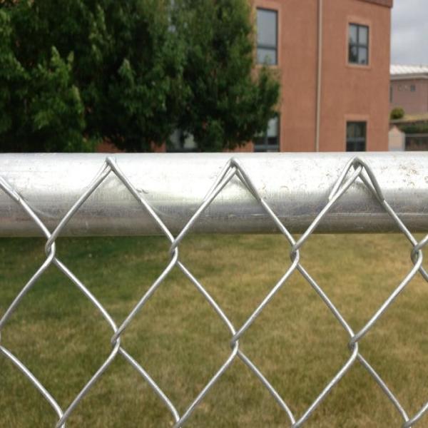 Buy cheap 8 Foot Hot Dipped Galvanized Chain Link Fence Panels For Boundary Wall from wholesalers