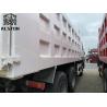 Buy cheap 371HP 6x4 Used Howo Dump Truck , Sino Howo 10 Wheeler Dump Truck from wholesalers