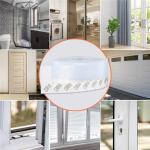 Buy cheap Door Strip Bottom For Doors Silicone Sealing Sticker Adhesive For Doors And Windows from wholesalers
