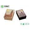 Buy cheap Custom Flap Lid Packaging Cardboard Bespoke Magnetic Closure Gift Box Packaging from wholesalers
