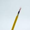 Buy cheap GJFJV Yellow Sheath Fiber Optic Cable Accessories 1 Core Tight Buffered Indoor from wholesalers