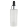 Buy cheap Convenient Packaging Round Glass Bottles With Dropper 30ml Screw Cap 1000pcs from wholesalers