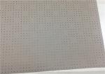 Light Brown Faux Leatherette Fabric , Automotive Interior Polyurethane Faux