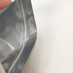 Factory Price Plastic 3 Side Seal Small Flexible Hermetic Stand Up Pouch Zipper