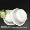 Buy cheap Disposable Bagasse Food Box To Go Lunch Paper Bowl 22 OZ Heavy Duty Bagasse Bowls from wholesalers