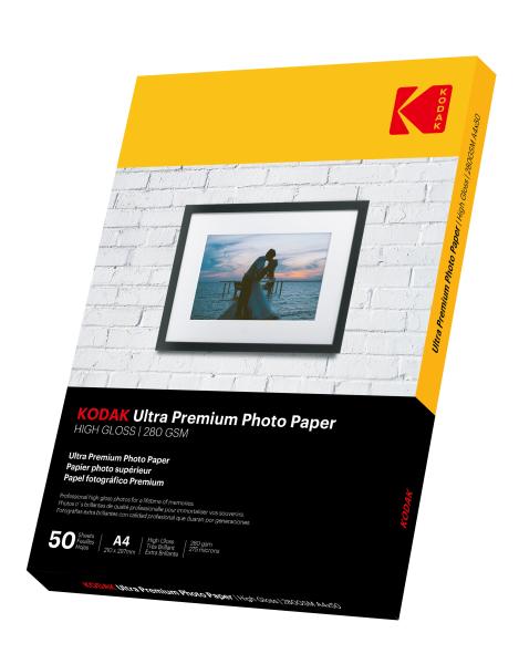 Buy cheap 280gsm Kodak Studio Gloss Photo Paper , Kodak Professional Photo Paper Anti - Curling from wholesalers