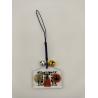Buy cheap Glistening Beauty Acrylic Sheet Keychain Holographic Singlesided Printing from wholesalers