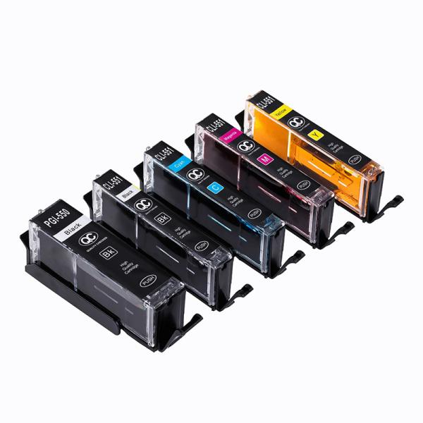 Buy cheap OEM Label Canon Edible Ink Cartridges For Decorating Food PGI 550 CLI 551 from wholesalers