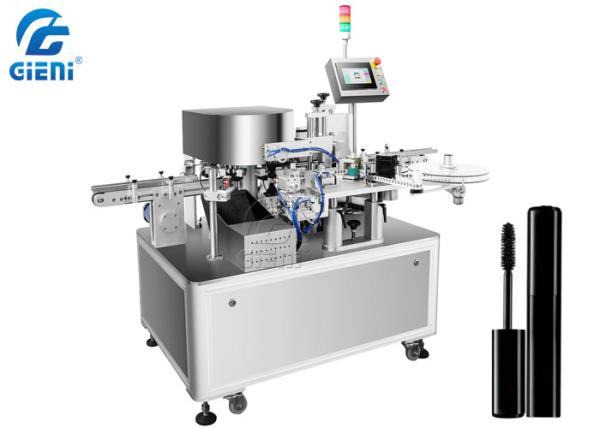 Buy cheap CE Hydraulic Cosmetic Slim Tube Labeling Machine 2M length from wholesalers