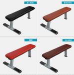Commercial Gym Flat Stool Fitness Chair Weight Bench for Bodybuilding Equipment