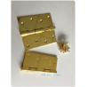 Buy cheap OEM Ring Stainless Steel Ball Bearing Door Hinges GP Golden Plated 3.0mm from wholesalers