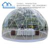 Buy cheap Waterproof Pvc Domes Glamping Geodesic Dome House ,Outdoor House Hotel Dome Tent For Wedding from wholesalers