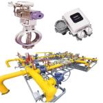 Pressure / Flow Control Skid And KOSO Valves With 6300RA/6300RB/5200LA Pneumatic