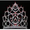 Buy cheap BIG rhinestone pageant crowns and tiaras wholesale crystal tiaras supplier of pageant crowns paypal payment low MOQ from wholesalers