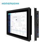 300 Nits Fanless Embedded Industrial Monitor Dust Proof 1920x1080