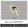 Buy cheap Modern household lamps atmospheric LED ceiling lamp minimalist linear chndelier(WH-MA-192) from wholesalers