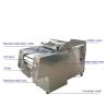 Buy cheap 100-600kg/h Meat Processing Machine Beef Cutting Frozen Meat Commercial Meat Cutting Machine from wholesalers