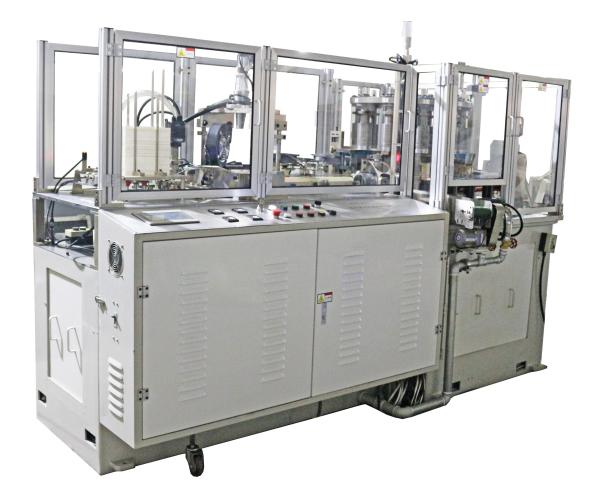 Buy cheap Single Layer Paper Tube Container Forming Machine Biodegradable Paper Made from wholesalers